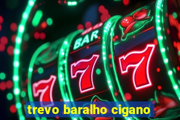 trevo baralho cigano